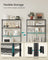 Storage Shelf - 30L - Steel - 5 Tier