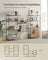Storage Shelf - 30L - Steel - 5 Tier