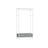 Clothes Rack - Metal - Ink Black - Freestanding with Mesh Shelf and Drawers