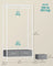 Clothes Rack - Metal - Cloud White - With Mesh Shelf and Drawers