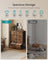 Fabric Storage Unit - 8 Drawer Design - Steel - Ink Black