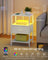 Bedside Table - With Charging Station - Set of 2 - Cloud White - 30 x 39.6 x 60.4 cm
