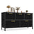 Chest of Drawers - Steel with Anti-Tip Kit - Ink Black - 98.7 x 30 x 53.2 cm