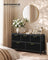 Chest of Drawers - Steel with Anti-Tip Kit - Ink Black - 98.7 x 30 x 53.2 cm