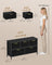 Chest of Drawers - Steel with Anti-Tip Kit - Ink Black - 98.7 x 30 x 53.2 cm