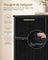 Chest of Drawers - Steel with Anti-Tip Kit - Ink Black - 98.7 x 30 x 53.2 cm