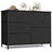 Chest of Drawers - Steel with Anti-Tip Kit - Ink Black - 98.7 x 30 x 74.7 cm