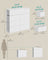 Storage Cabinet - With Doors and Adjustable Shelves