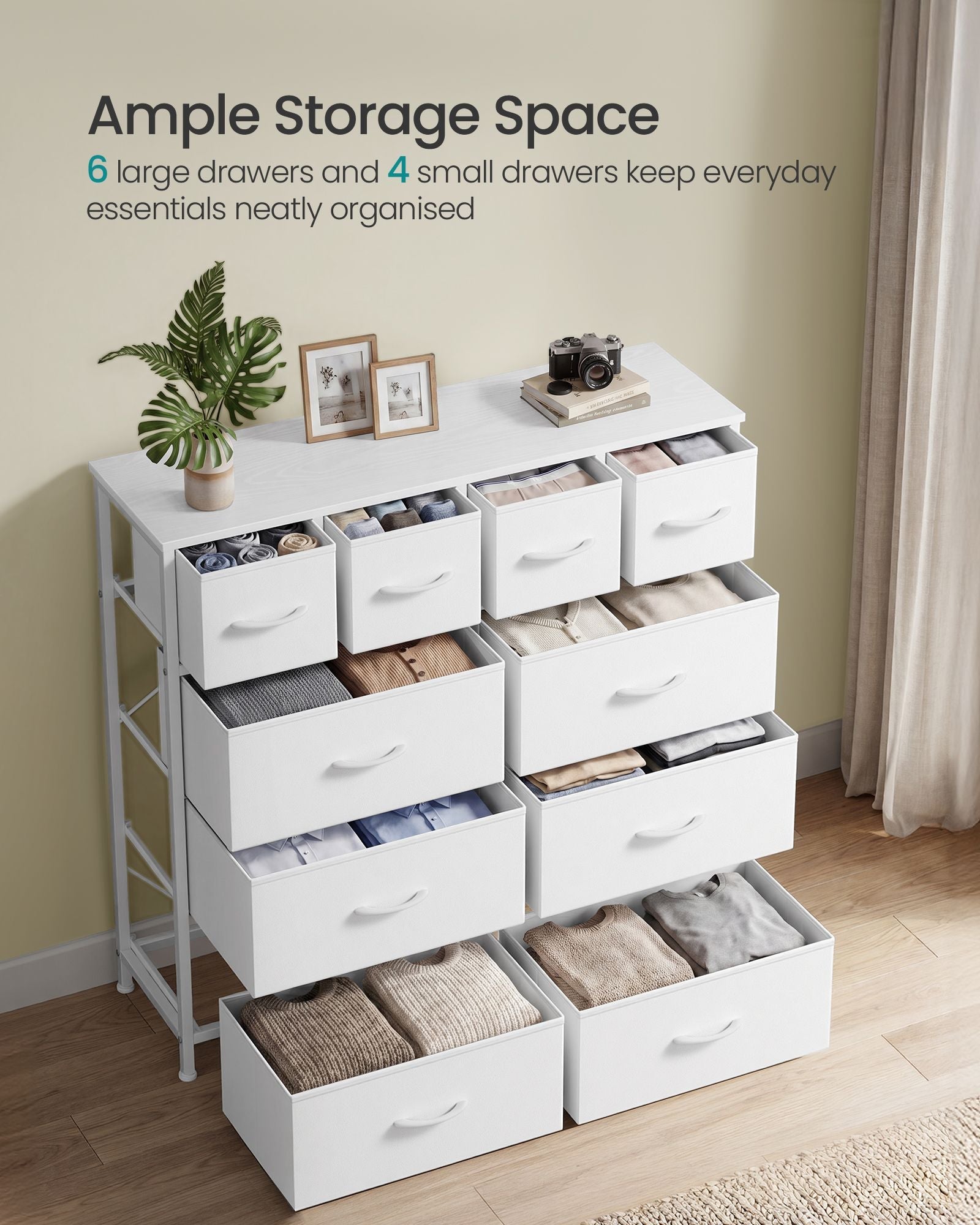 Storage Cabinet - With Doors and Adjustable Shelves