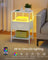 Bedside Table - 30L - Particleboard - Charging Station