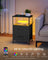 Bedside Table - 30L - Particleboard - Charging Station