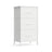 Chest of Drawers - Steel - Ink Black - 3 Non-Woven Fabric Drawers