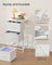 Chest of Drawers - Steel - Ink Black - 3 Non-Woven Fabric Drawers