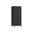 4-Drawer Chest - Steel - Ink Black - Versatile Fabric Storage