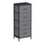 Chest of Drawers - Steel with Anti-Tip Kit - Gray - 30 x 39.6 x 95.2 cm
