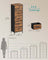 5-Drawer Chest - Steel - Ink Black - Versatile Fabric Storage