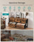 5-Drawer Chest - MDF - Rustic Brown - Versatile Fabric Storage Unit