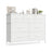 Chest of Drawers - 5 Storage Drawers - MDF - Rustic Brown