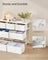 Chest of Drawers - 5 Storage Drawers - MDF - Rustic Brown