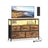 Chest of Drawers Storage Unit - 30L - Steel - Non-Woven Fabric