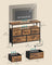 Chest of Drawers Storage Unit - 30L - Steel - Non-Woven Fabric