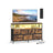 7-Drawer Chest of Drawers - 16L - Particleboard - Lightweight and Portable