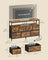 7-Drawer Chest of Drawers - 16L - Particleboard - Lightweight and Portable