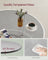 Round Coffee Table - Tempered Glass - Gold - Stable Metal Frame