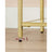 Console Table - Tempered Glass - Gold