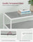 Console Table - Tempered Glass - Gold