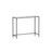 Console Table - Tempered Glass - Golden