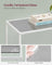 Console Table - Tempered Glass - Modern