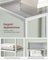 5-Tier Shelf - Tempered Glass - Pearl White - Versatile Storage Rack