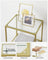 Glass Shelf Bookcase - Tempered Glass - Clear - 5-Tier Design for Versatile Storage