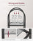 5-Tier Tempered Glass Shelving Unit - Steel - Ink Black and Slate Grey - Arched Design