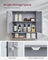 Bathroom Wall Cabinet - White - Wooden