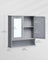 Bathroom Wall Cabinet - White - Wooden
