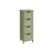 Bathroom Storage Cabinet - Wood - Laurel Green - Freestanding with 4 Drawers