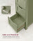 Bathroom Storage Cabinet - Wood - Laurel Green - Freestanding with 4 Drawers