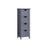 Bathroom Floor Storage Cabinet - MDF - Slate Grey - Freestanding with 4 Drawers