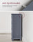 Bathroom Floor Storage Cabinet - MDF - Slate Grey - Freestanding with 4 Drawers
