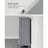 Bathroom Floor Storage Cabinet - Wood - White - Features 4 Drawers and 1 Wardrobe Compartment