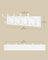 Wall-Mounted Coat Rack - 5 Dual Hooks - Wood - Cloud White