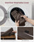 Storage Bench - Wood - Black - Padded Seat with 9 Adjustable Compartments