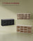 Shoe Bench - Wood - Ebony Black - Padded Seat with 9 Compartment Storage