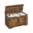 Storage Bench - MDF - White - Large Capacity for Shoes and Toys