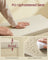 Shoe Bench - Fabric - Natural Beige - Padded Seat