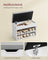 Shoe Bench - Wood - Cloud White - Padded Seat