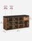 Shoe Storage Bench - Wood - White - Padded Seat with Drawer and Open Compartments