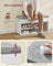 Shoe Bench - Cloud White - Wooden